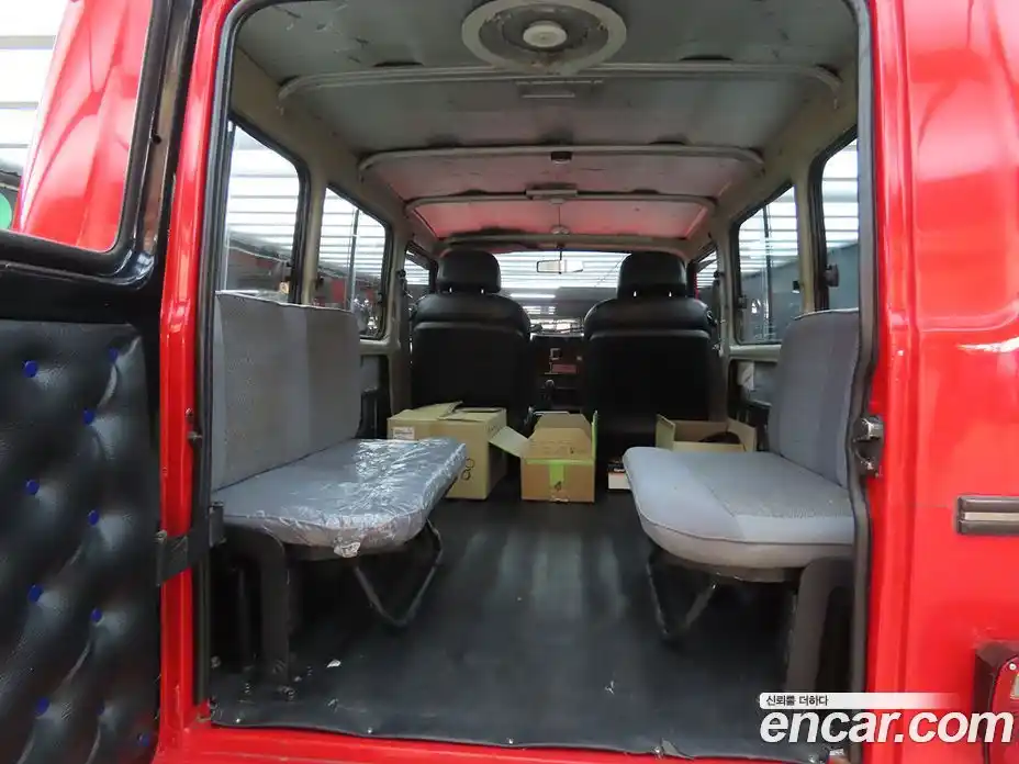 SsangYong Korando 1995 2.2 Механическая в Москве № 746007, фото 11