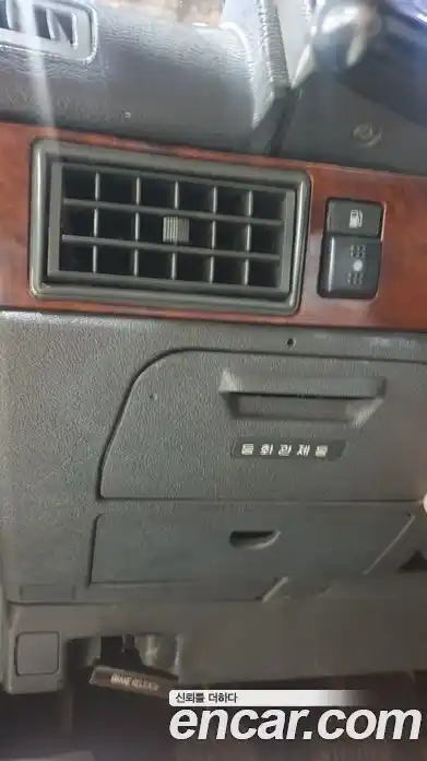 SsangYong Korando 1995 2.2 Механическая в Москве № 746007, фото 15