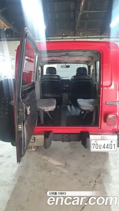 SsangYong Korando 1995 2.2 Механическая в Москве № 746007, фото 18