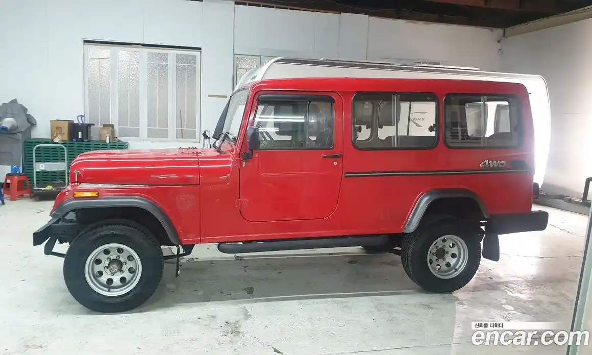 SsangYong Korando 1995 2.2 Механическая в Москве № 746007, фото 19