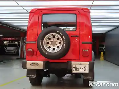 SsangYong Korando 1995 2.2 Механическая в Москве № 746007, миниатюра 3