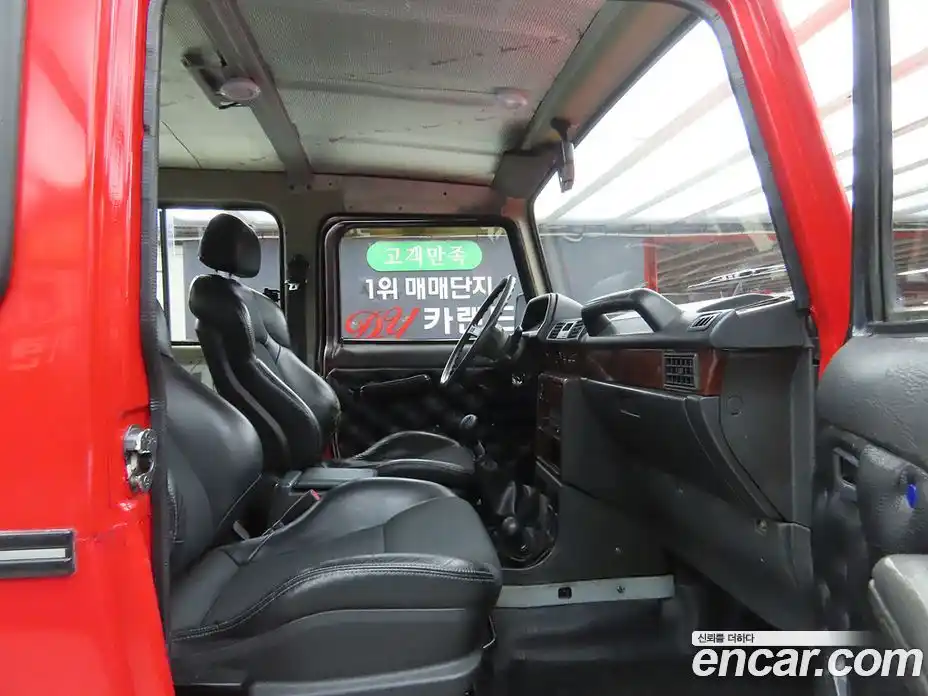 SsangYong Korando 1995 2.2 Механическая в Москве № 746007, фото 6