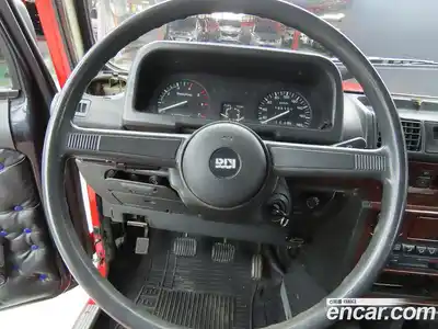 SsangYong Korando 1995 2.2 Механическая в Москве № 746007, миниатюра 7