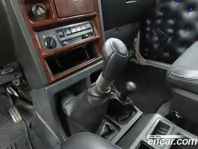 SsangYong Korando 1995 2.2 Механическая в Москве № 746007, миниатюра 10