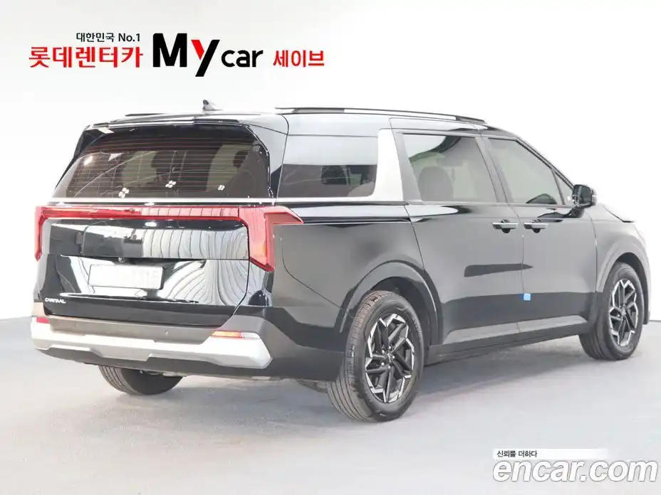 Kia Canival 2025 2.2 Автомат в Москве № 746068, фото 4