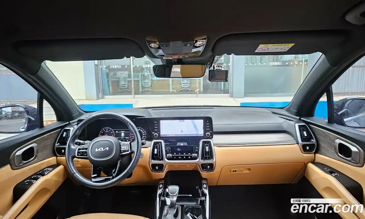 Kia Sorento 2022 2.5 Автомат в Москве № 746277, фото 9