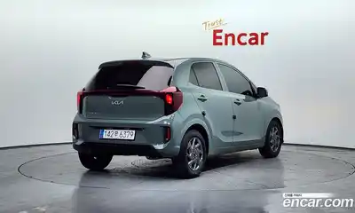 Kia Morning 2023 1.0 Автомат в Москве № 746278, миниатюра 2