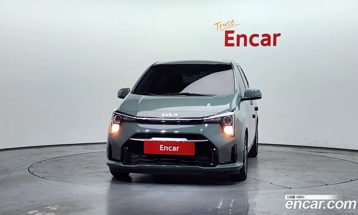 Kia Morning 2023 1.0 Автомат в Москве № 746278, фото 3