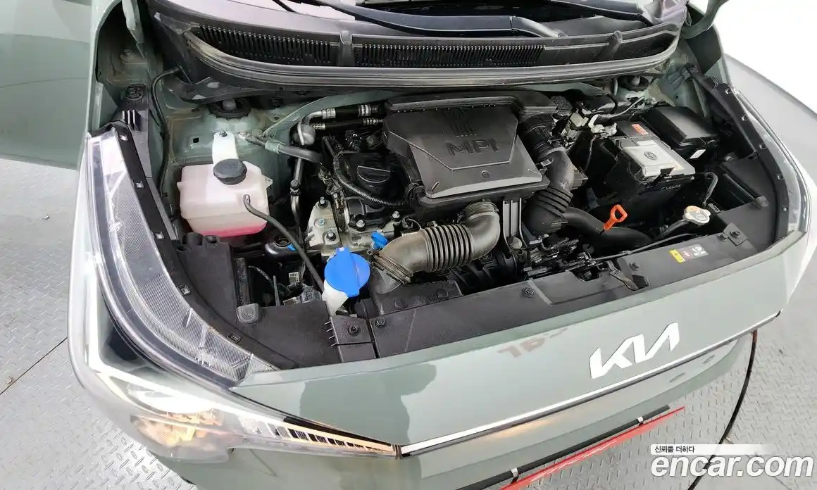 Kia Morning 2023 1.0 Автомат в Москве № 746278, фото 6