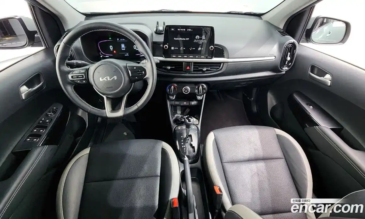 Kia Morning 2023 1.0 Автомат в Москве № 746278, фото 7