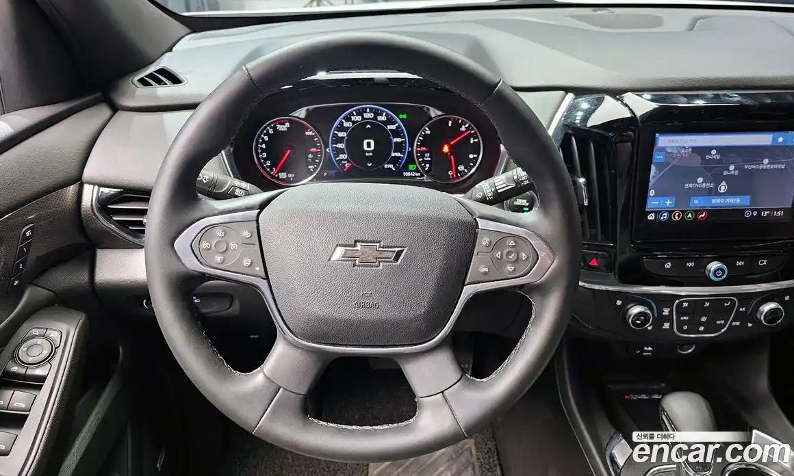 Chevrolet Traverse 2023 3.6 Автомат в Москве № 746308, фото 13