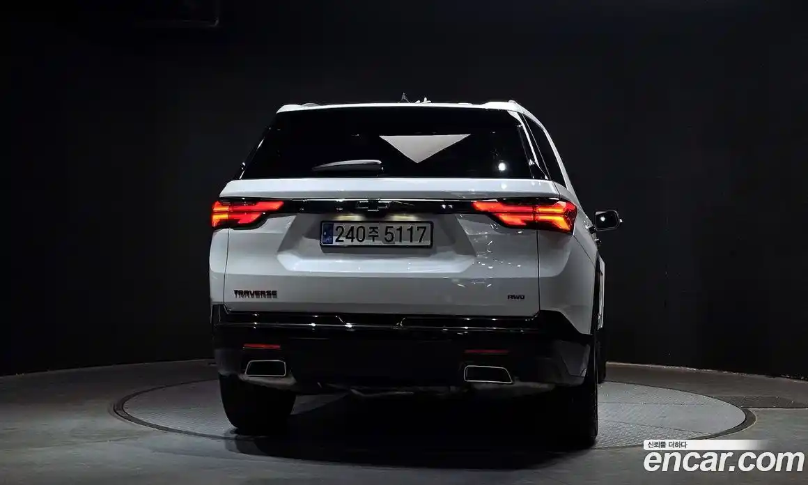 Chevrolet Traverse 2023 3.6 Автомат в Москве № 746308, фото 4