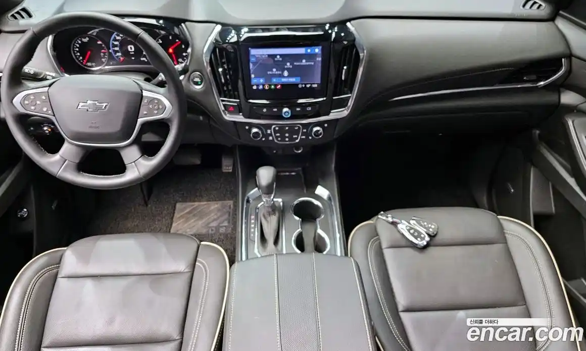 Chevrolet Traverse 2023 3.6 Автомат в Москве № 746308, фото 7