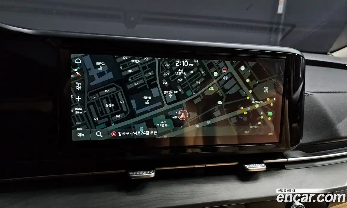 Kia Canival 2022 3.5 Автомат в Москве № 746333, фото 14