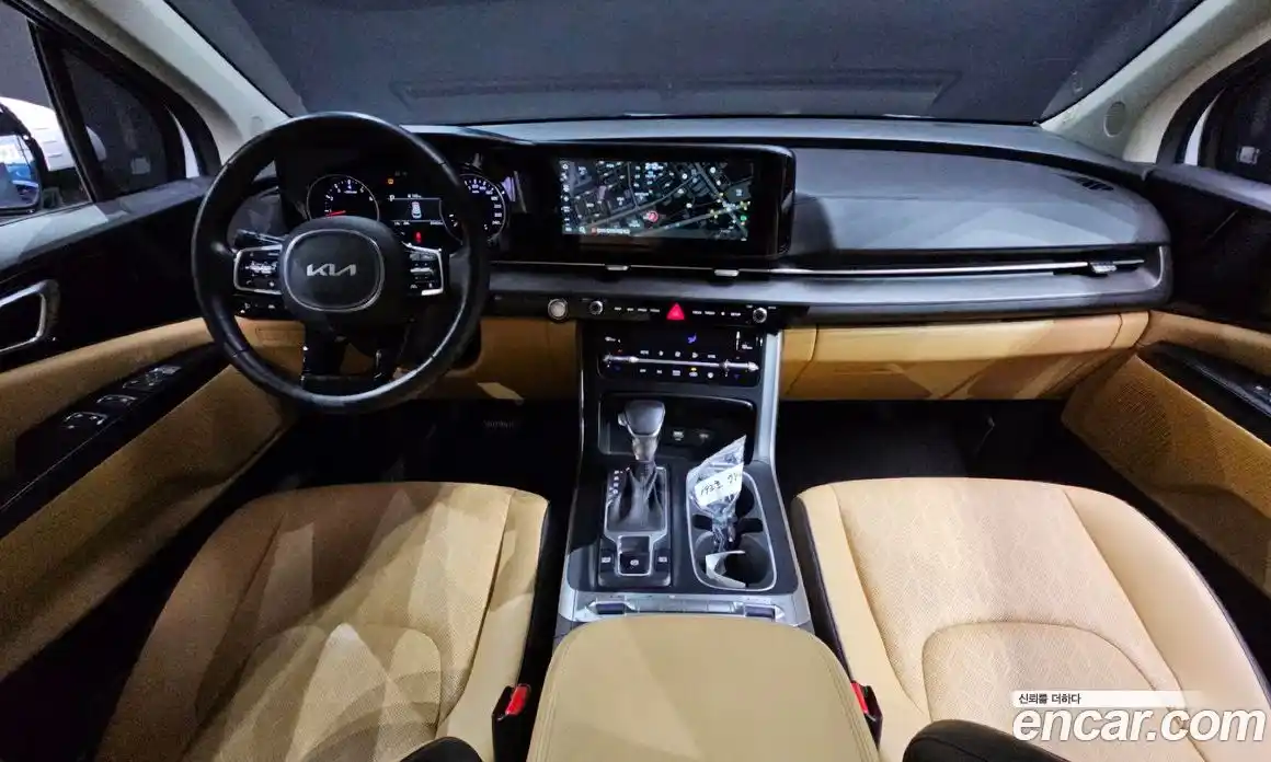 Kia Canival 2022 3.5 Автомат в Москве № 746333, фото 7