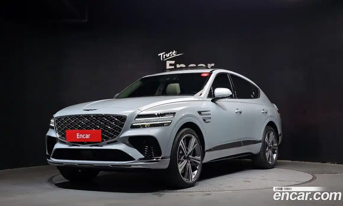 Genesis GV80 2024 2.5 Автомат в Москве № 746581, фото 1