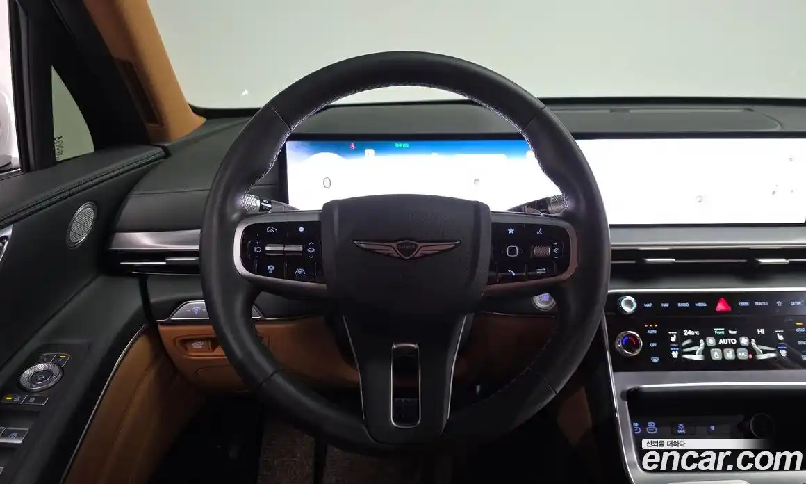 Genesis GV80 2024 2.5 Автомат в Москве № 746629, фото 12