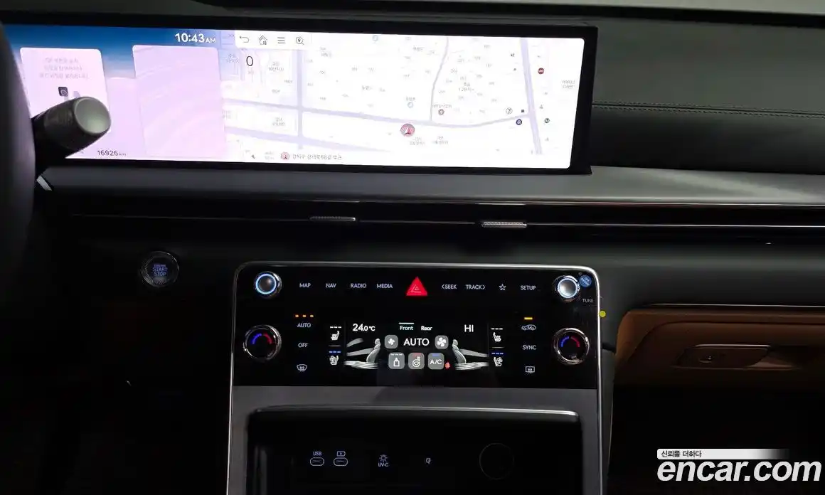 Genesis GV80 2024 2.5 Автомат в Москве № 746629, фото 13