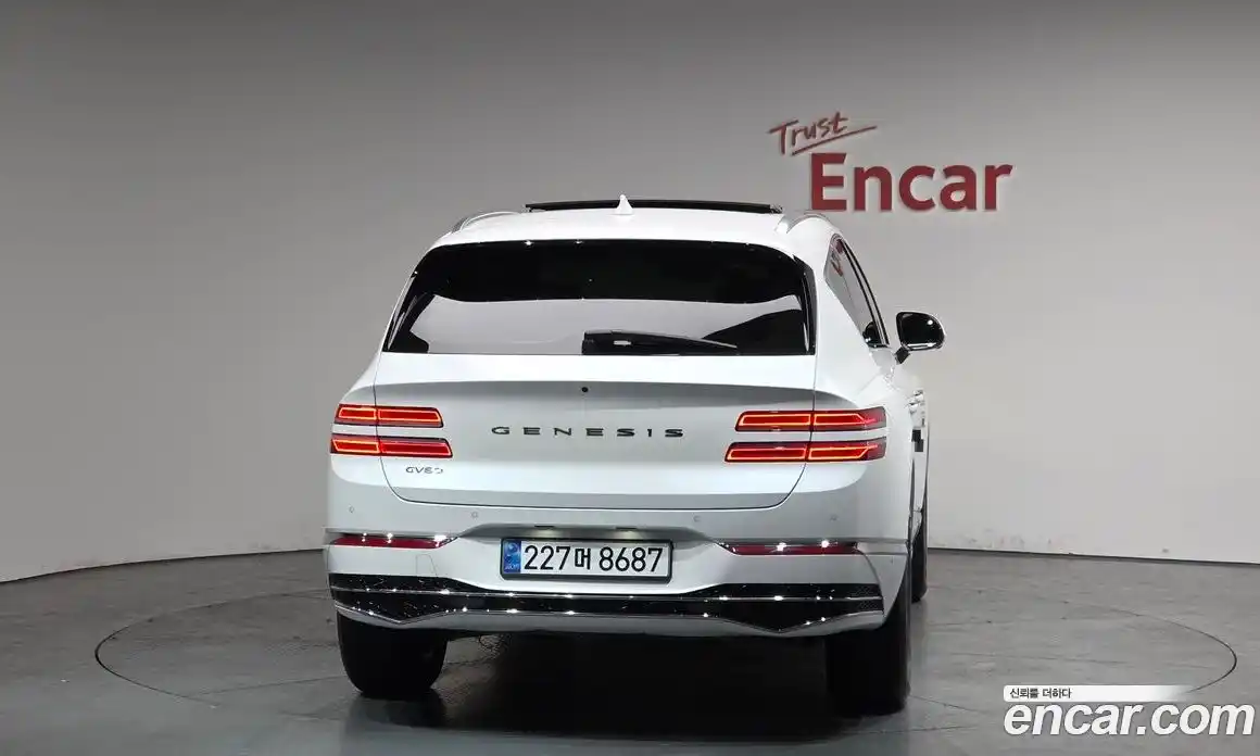 Genesis GV80 2024 2.5 Автомат в Москве № 746629, фото 3