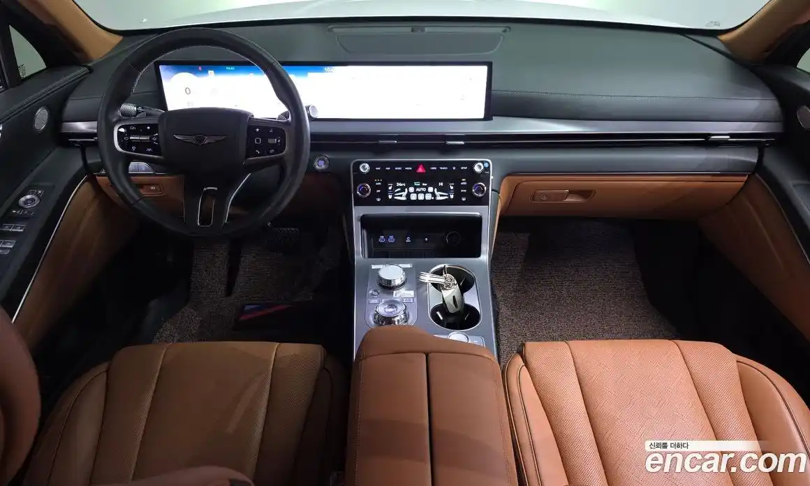 Genesis GV80 2024 2.5 Автомат в Москве № 746629, фото 6