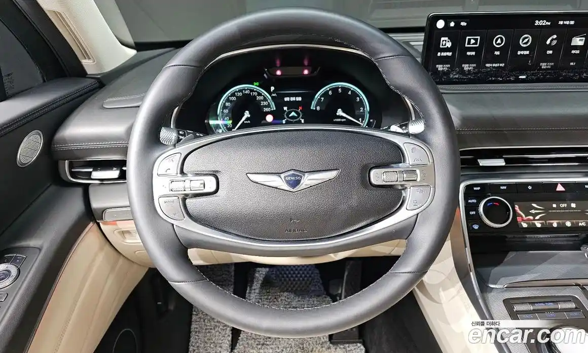 Genesis GV80 2023 2.5 Автомат в Москве № 746673, фото 14