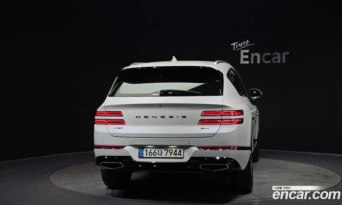 Genesis GV80 2023 2.5 Автомат в Москве № 746673, фото 4