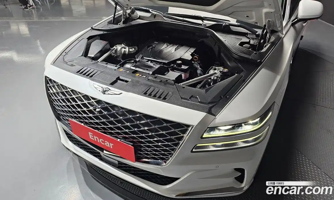 Genesis GV80 2023 2.5 Автомат в Москве № 746673, фото 6