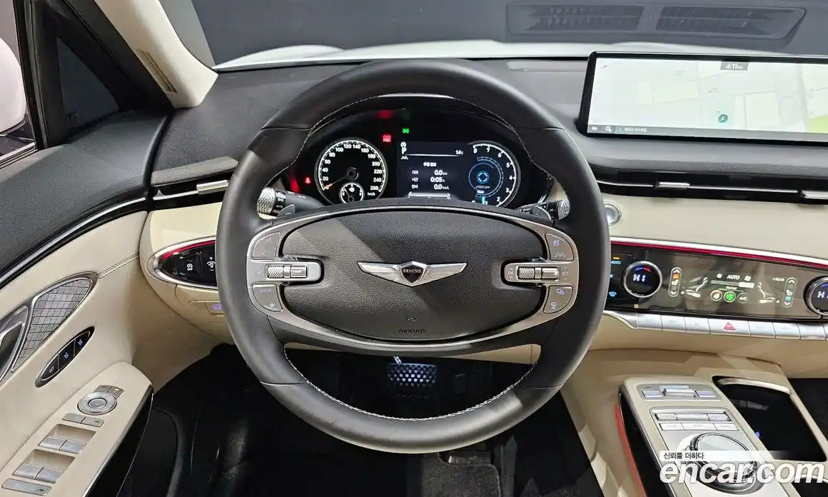 Genesis GV70 2023 2.5 Автомат в Москве № 746721, фото 13