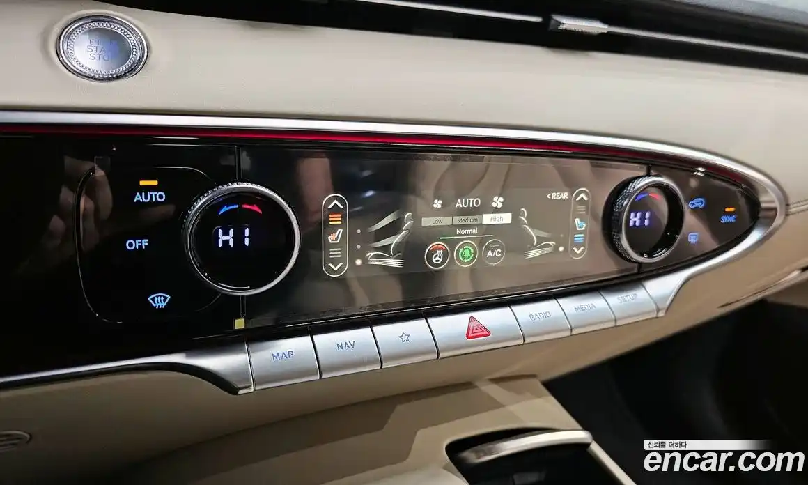 Genesis GV70 2023 2.5 Автомат в Москве № 746721, фото 18