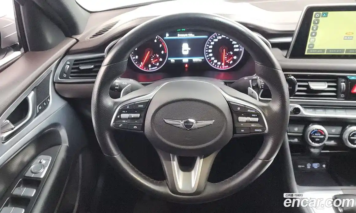 Genesis G70 2019 2.0 Автомат в Москве № 746901, фото 13