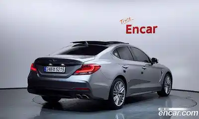 Genesis G70 2019 2.0 Автомат в Москве № 746901, миниатюра 2