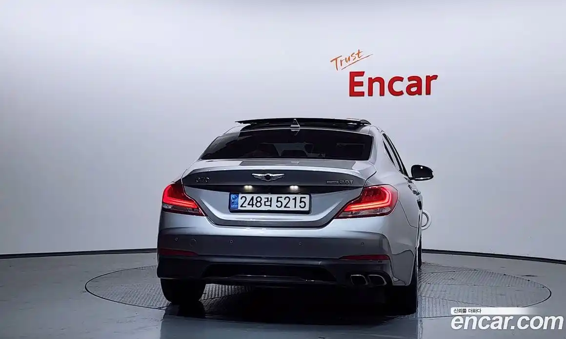 Genesis G70 2019 2.0 Автомат в Москве № 746901, фото 4