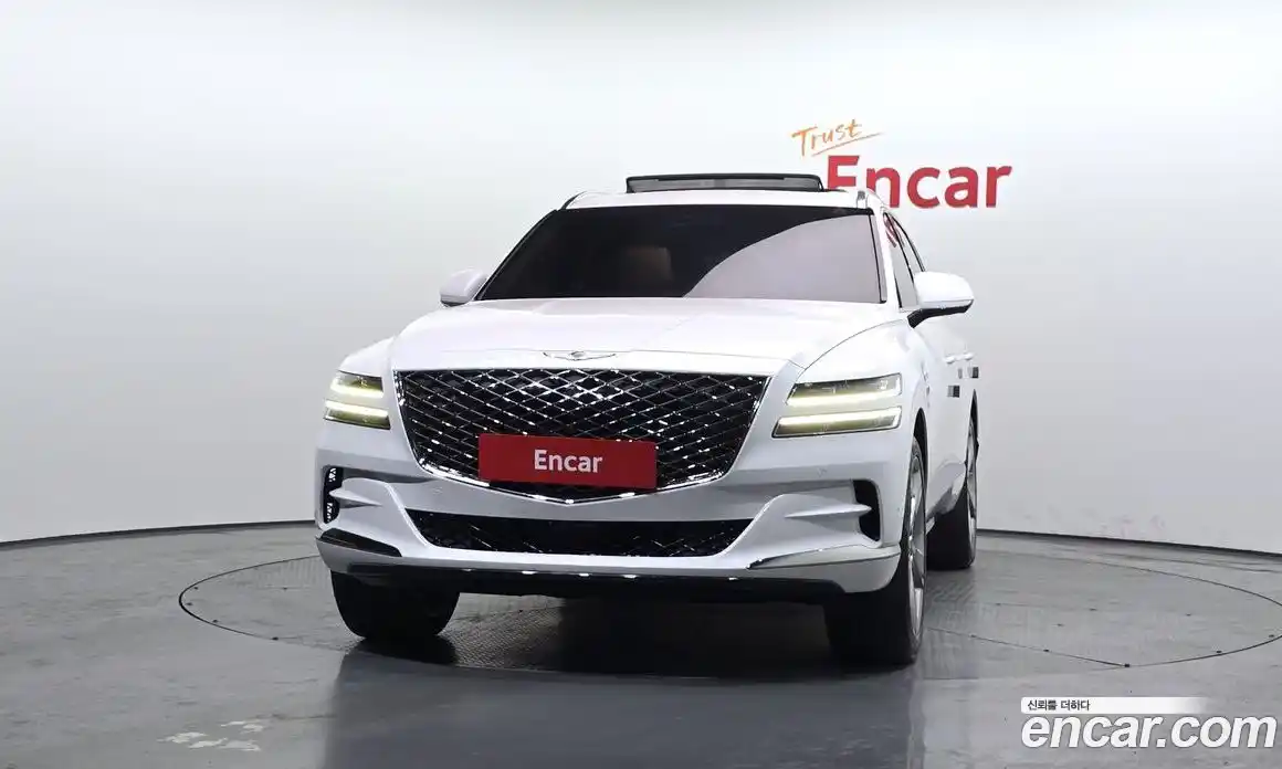 Genesis GV80 2020 3.0 Автомат в Москве № 746917, фото 3