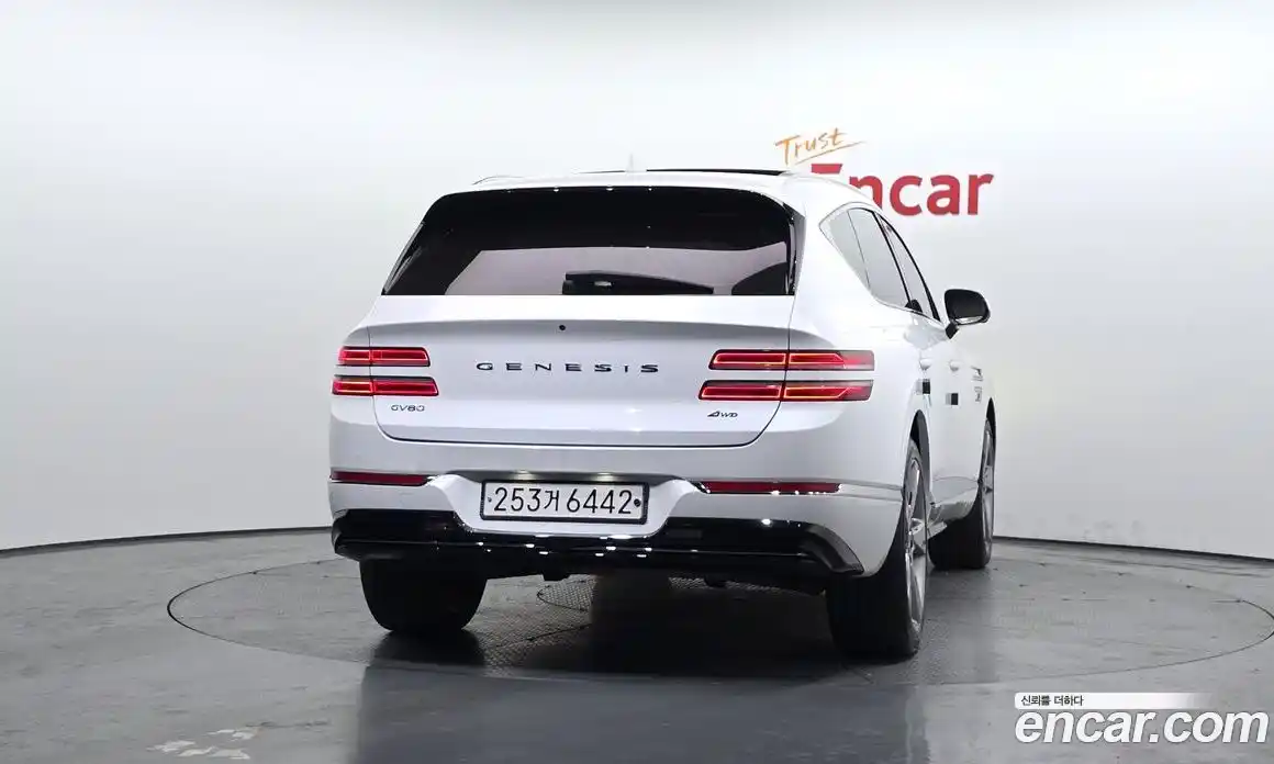 Genesis GV80 2020 3.0 Автомат в Москве № 746917, фото 4