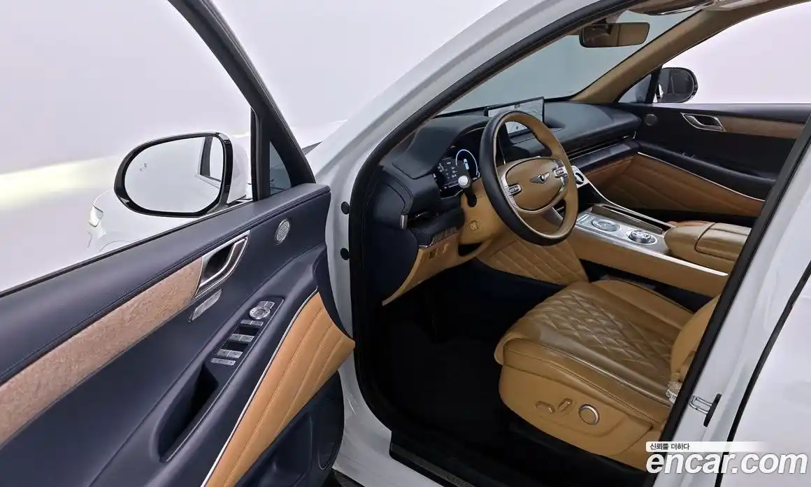 Genesis GV80 2020 3.0 Автомат в Москве № 746917, фото 10