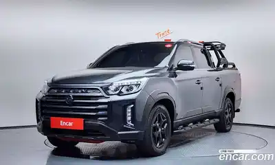 SsangYong Rexton, 2022