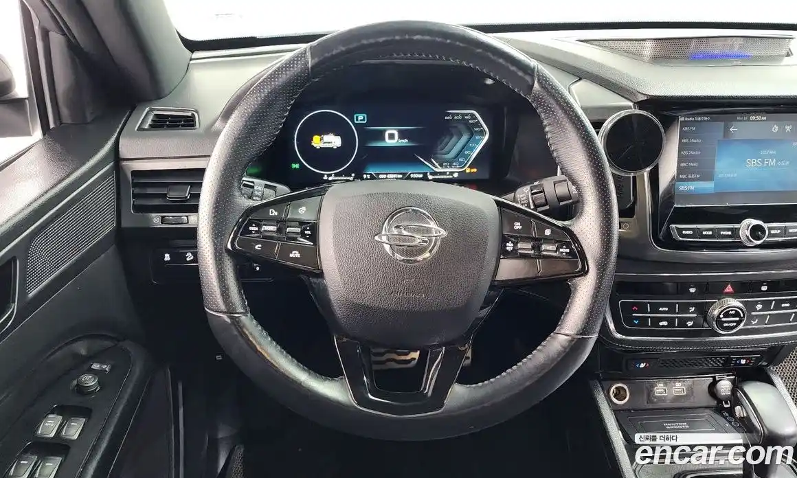 SsangYong Rexton 2022 2.2 Автомат в Москве № 747151, фото 13