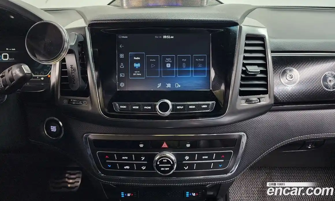 SsangYong Rexton 2022 2.2 Автомат в Москве № 747151, фото 15