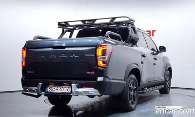 SsangYong Rexton 2022 2.2 Автомат в Москве № 747151, миниатюра 2