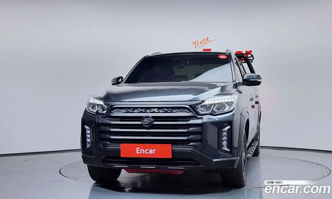 SsangYong Rexton 2022 2.2 Автомат в Москве № 747151, фото 3