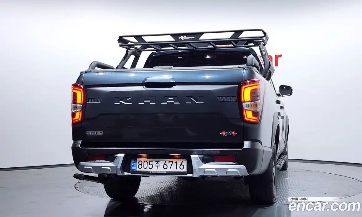 SsangYong Rexton 2022 2.2 Автомат в Москве № 747151, фото 4