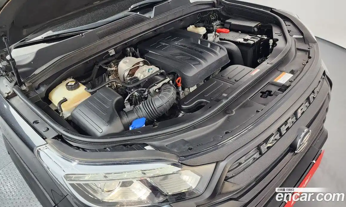 SsangYong Rexton 2022 2.2 Автомат в Москве № 747151, фото 6