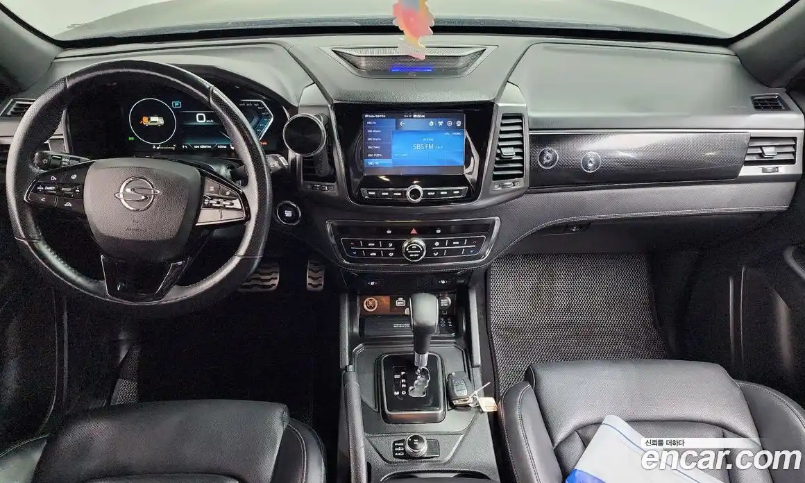 SsangYong Rexton 2022 2.2 Автомат в Москве № 747151, фото 7