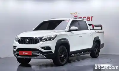 SsangYong Rexton, 2021