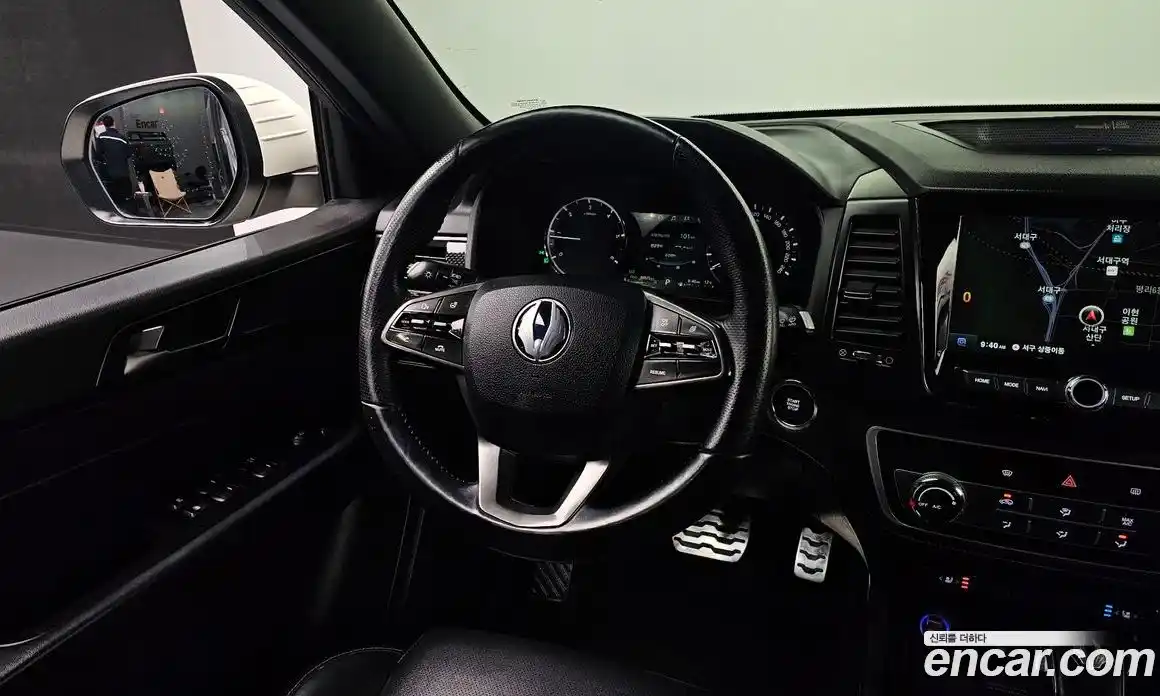 SsangYong Rexton 2021 2.2 Автомат в Москве № 747216, фото 13