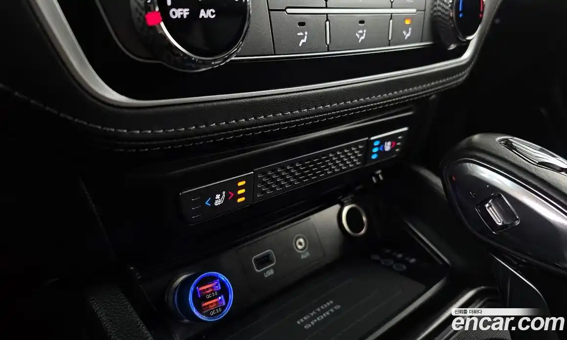 SsangYong Rexton 2021 2.2 Автомат в Москве № 747216, фото 17