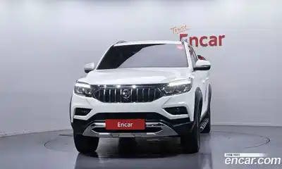 SsangYong Rexton 2021 2.2 Автомат в Москве № 747216, миниатюра 3