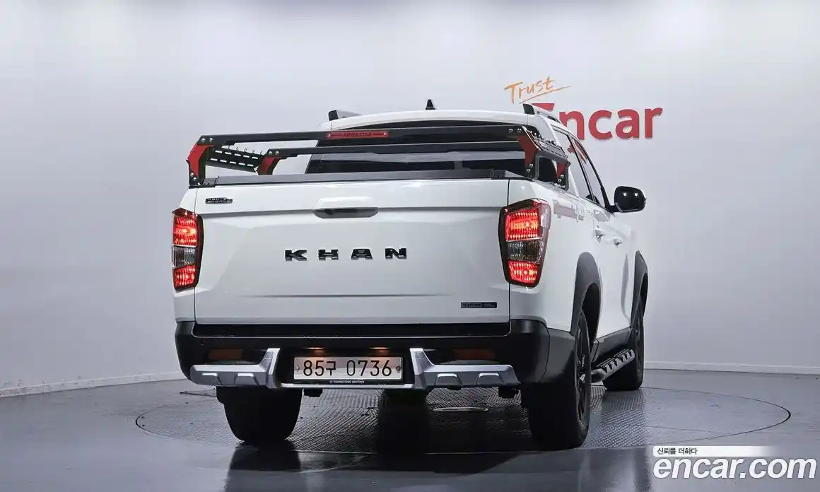 SsangYong Rexton 2021 2.2 Автомат в Москве № 747216, фото 4