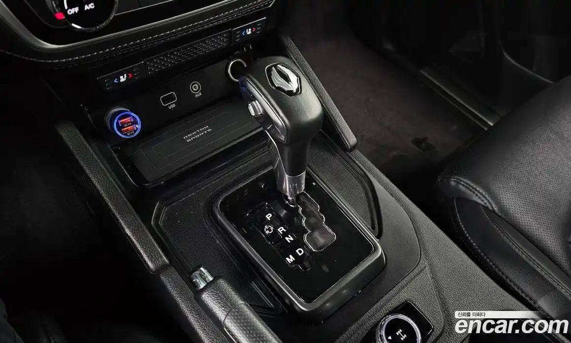 SsangYong Rexton 2021 2.2 Автомат в Москве № 747216, фото 9