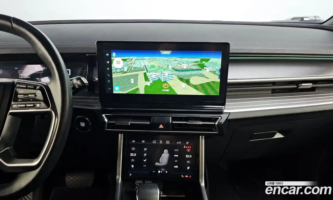 SsangYong Torres 2023 1.5 Автомат в Москве № 747227, фото 14